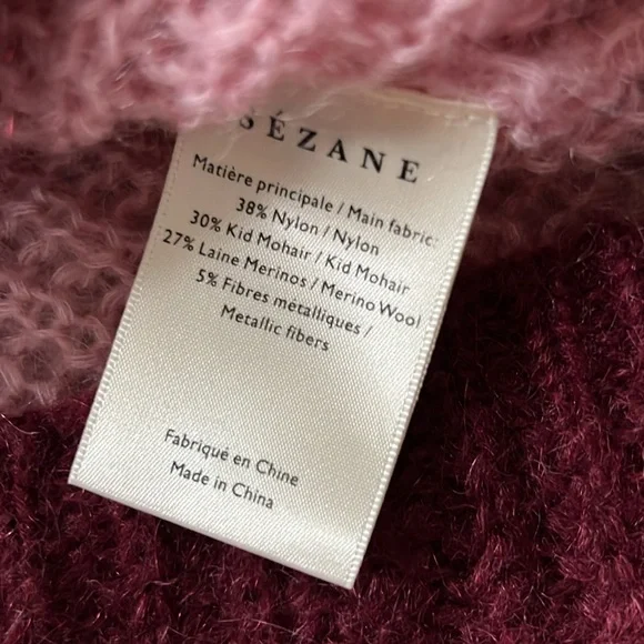 Sezane Tonia Sweater - Picture 7 of 8